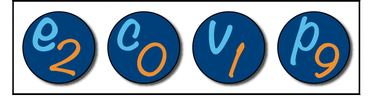 ECVP 2019 animated logo